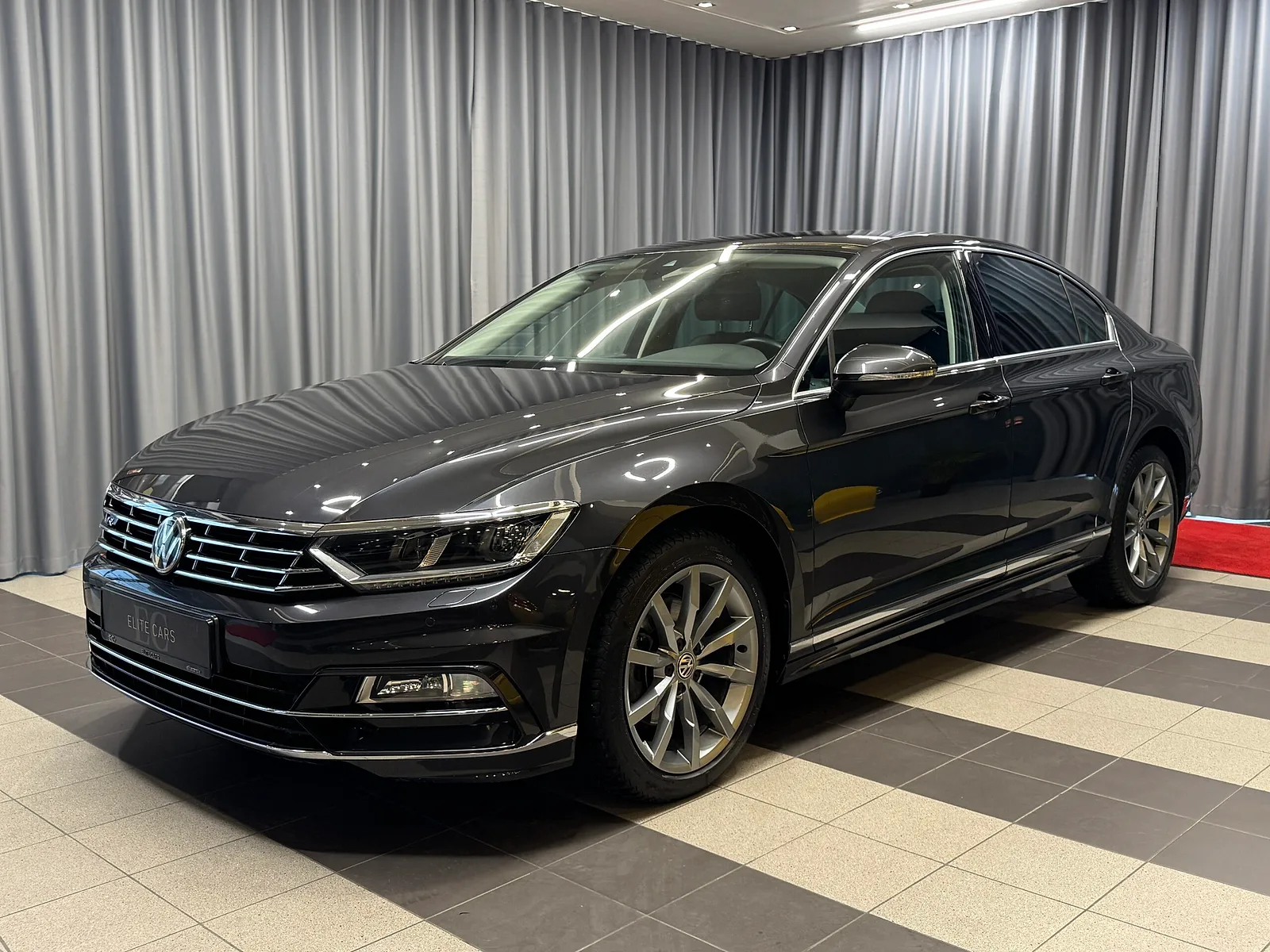 Volkswagen Passat, 2018. gads
