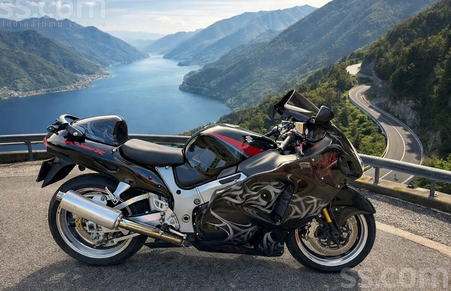 Suzuki Gsx-R hayabusa, 2005. gads