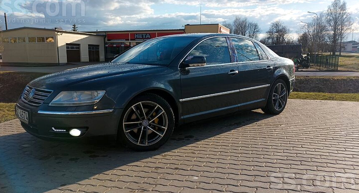 Volkswagen Phaeton, 2003. gads