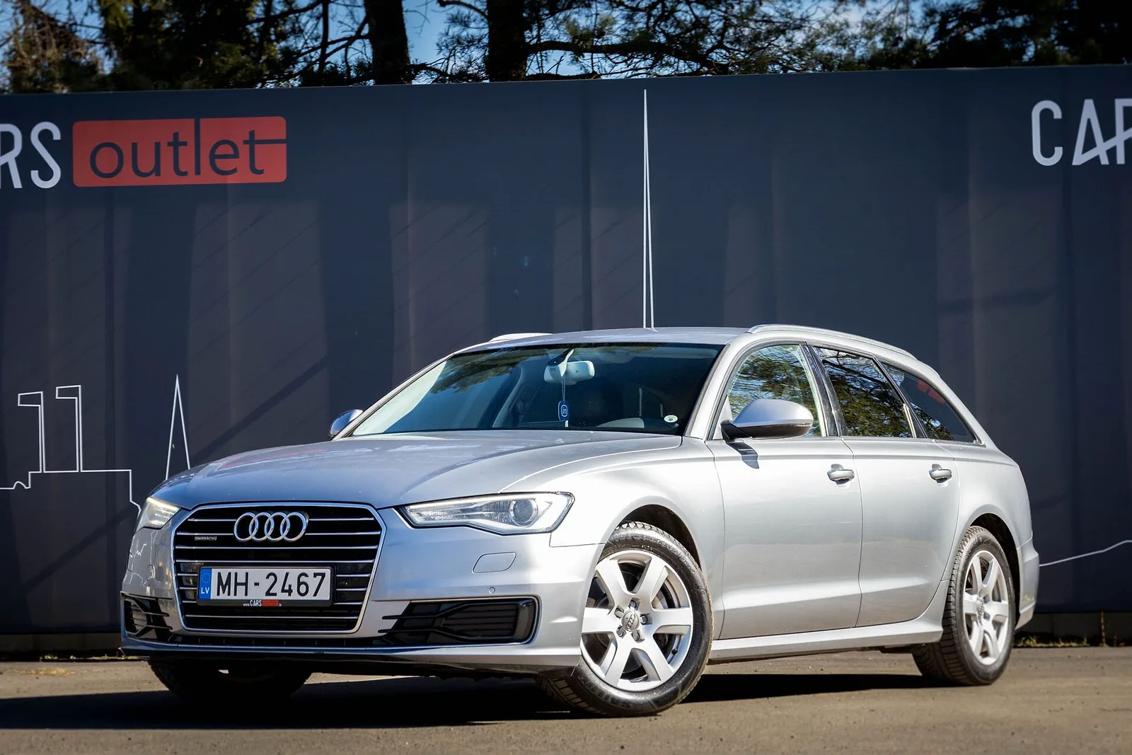 Audi A6 Avant, 2015. gads