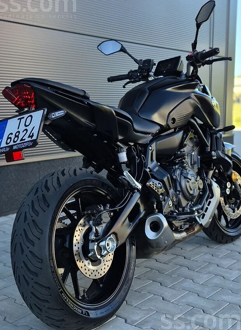 Yamaha Mt-07, 2024. gads