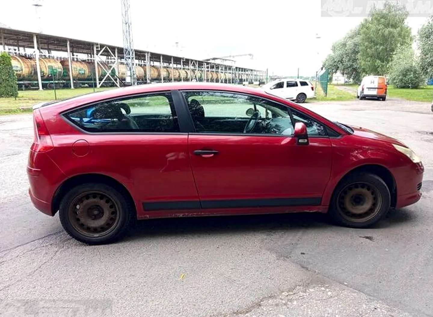 Citroën C4, 2008. gads