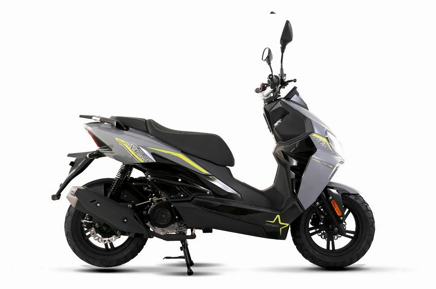 Mash SHIFTR 50cc Grey, 2026. gads