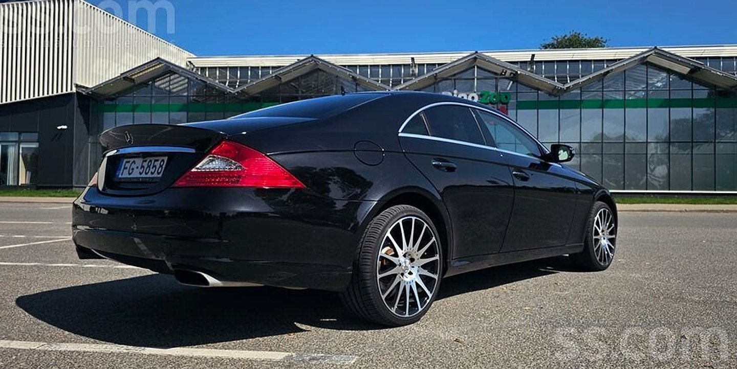 Mercedes-Benz CLS320 — foto 4