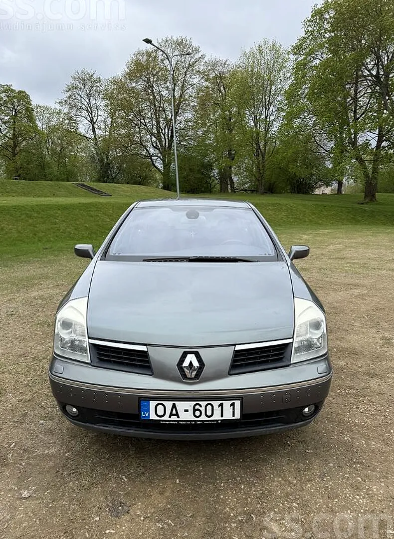 Renault VEL Satis, 2006. gads