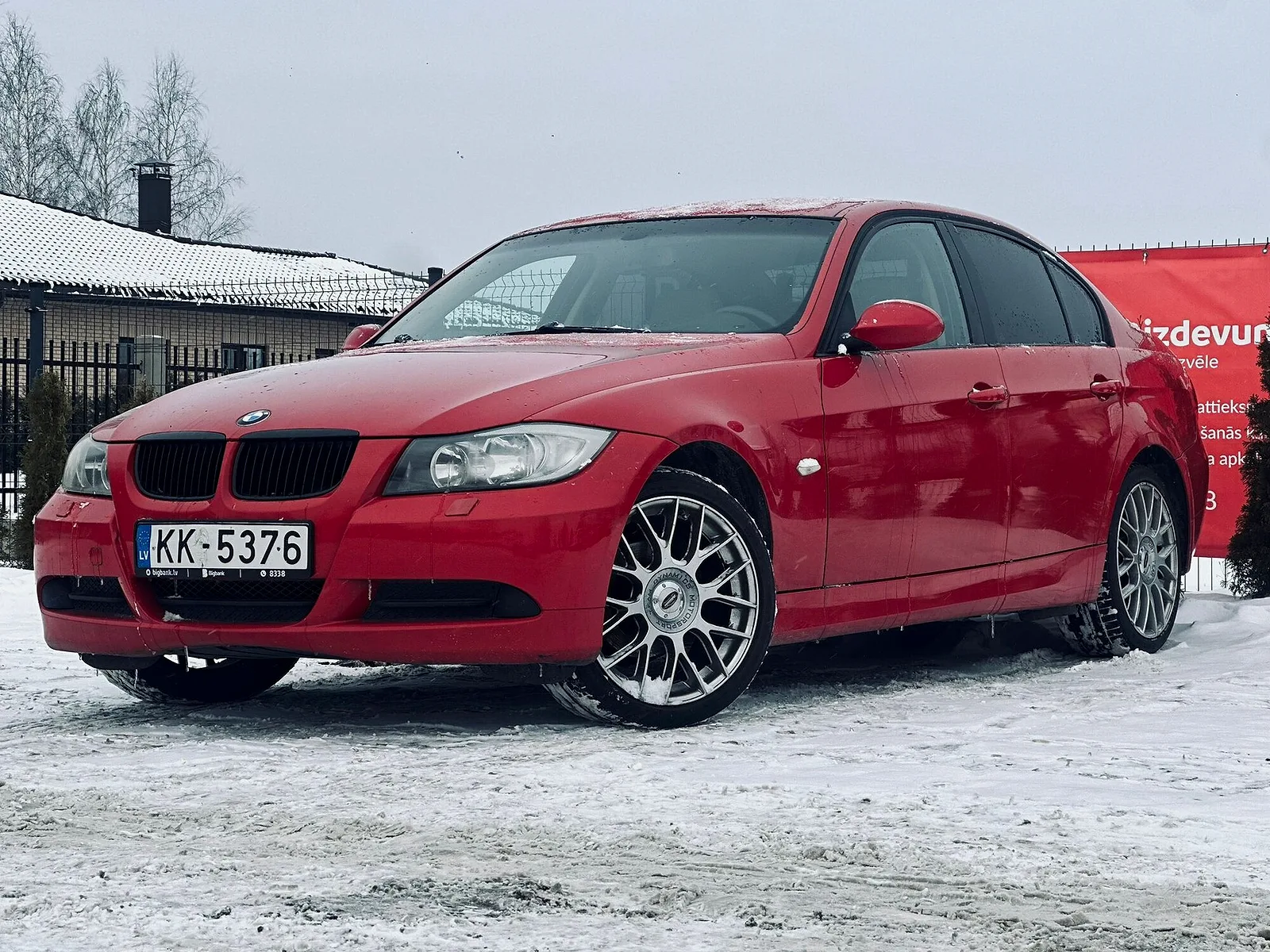 BMW 318, 2005. gads