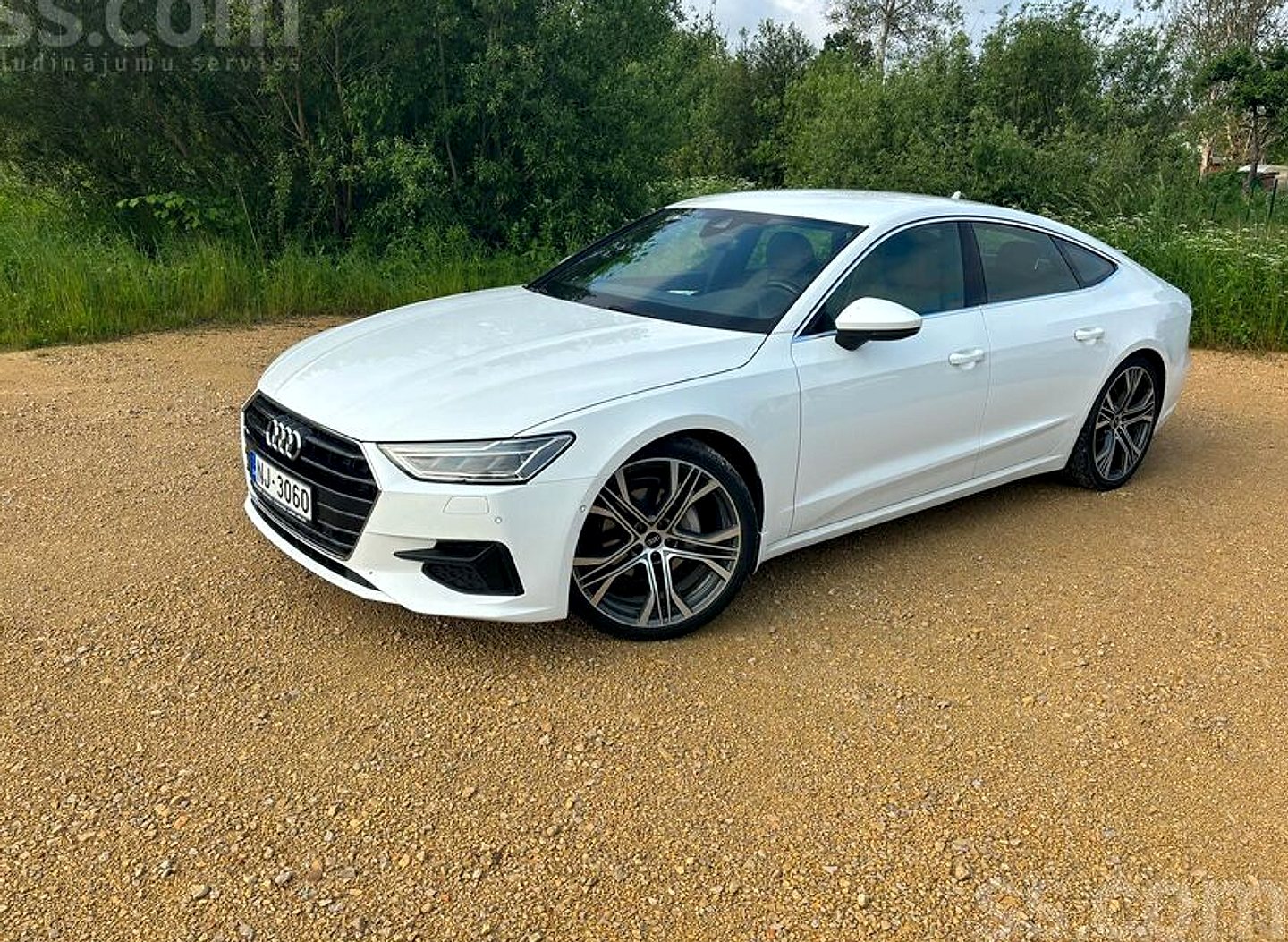 Audi A7, 2021. gads