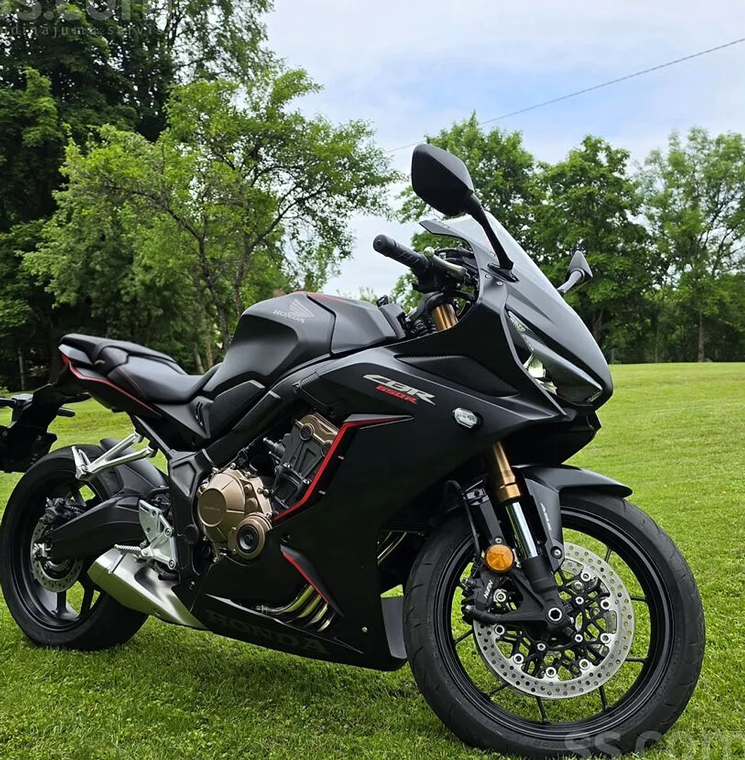 Honda Cbr650Ra, 2019. gads