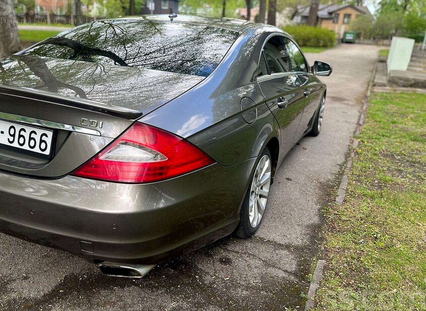 Mercedes-Benz CLS320 — foto 3