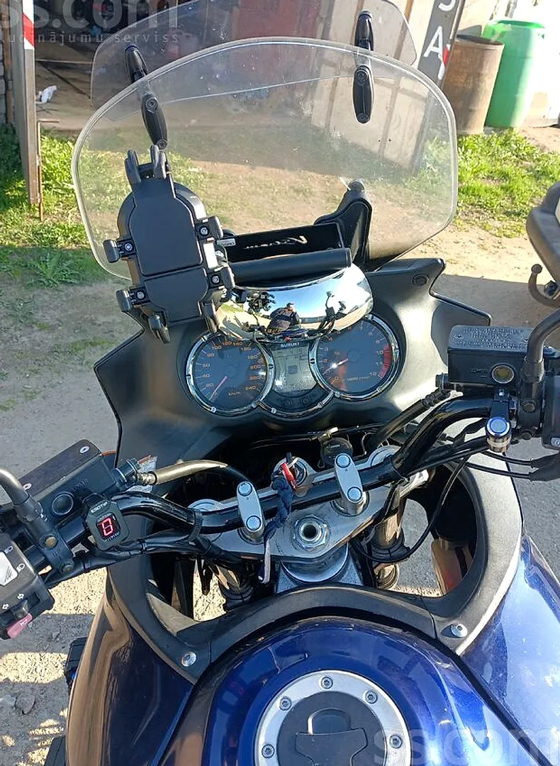 Suzuki Dl1000 V-storm, 2004. gads