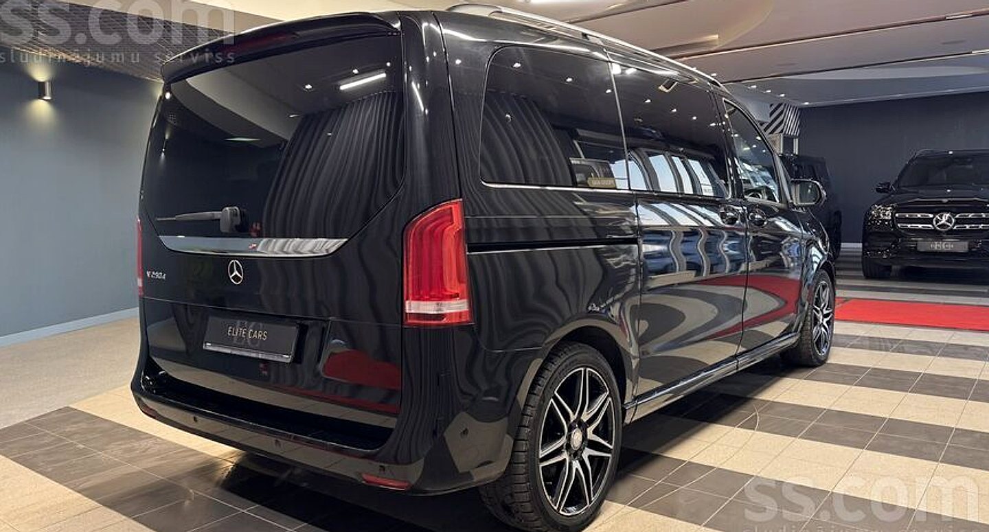 Mercedes-Benz V250 — foto 5