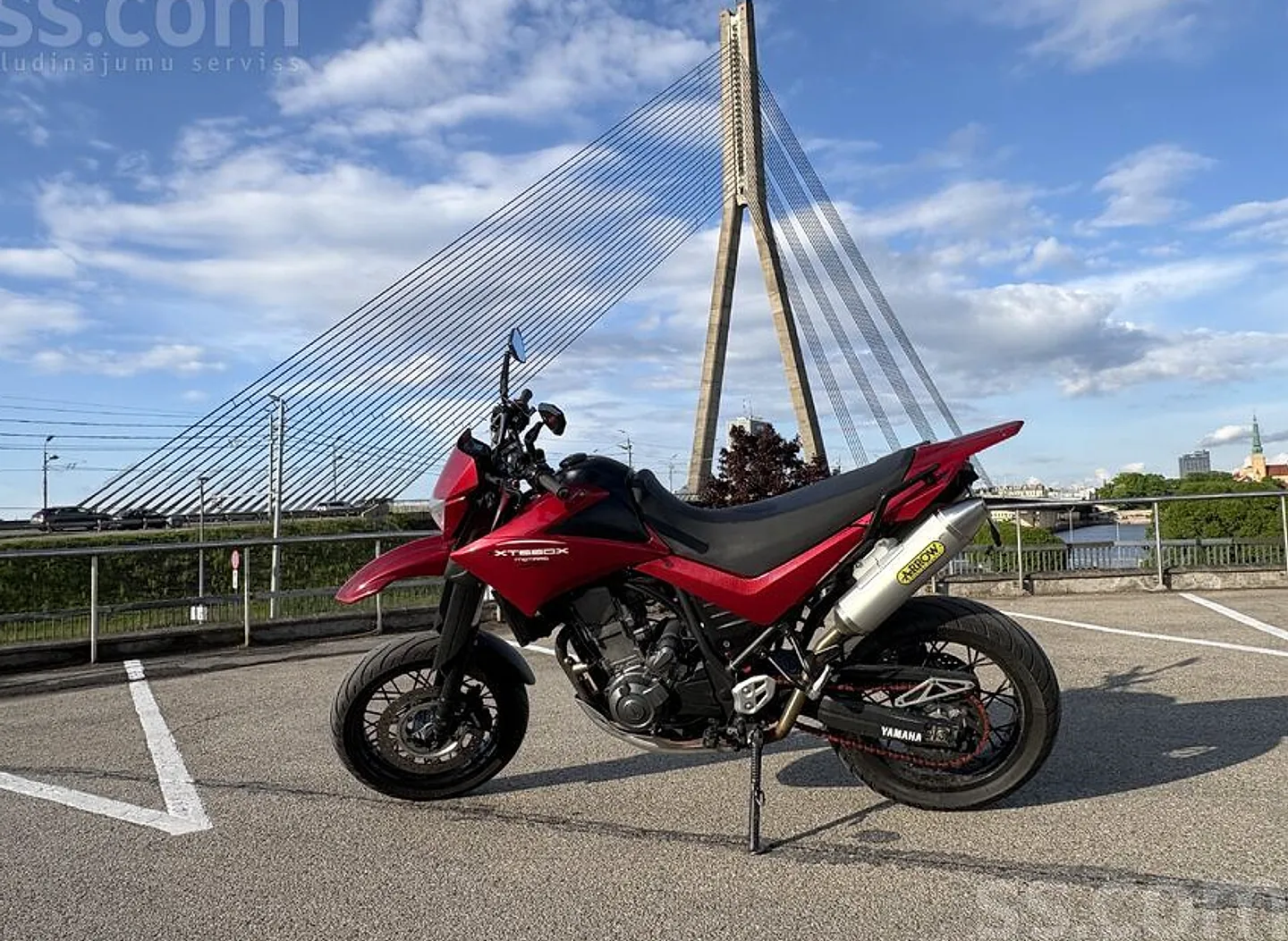 Yamaha Xt660X