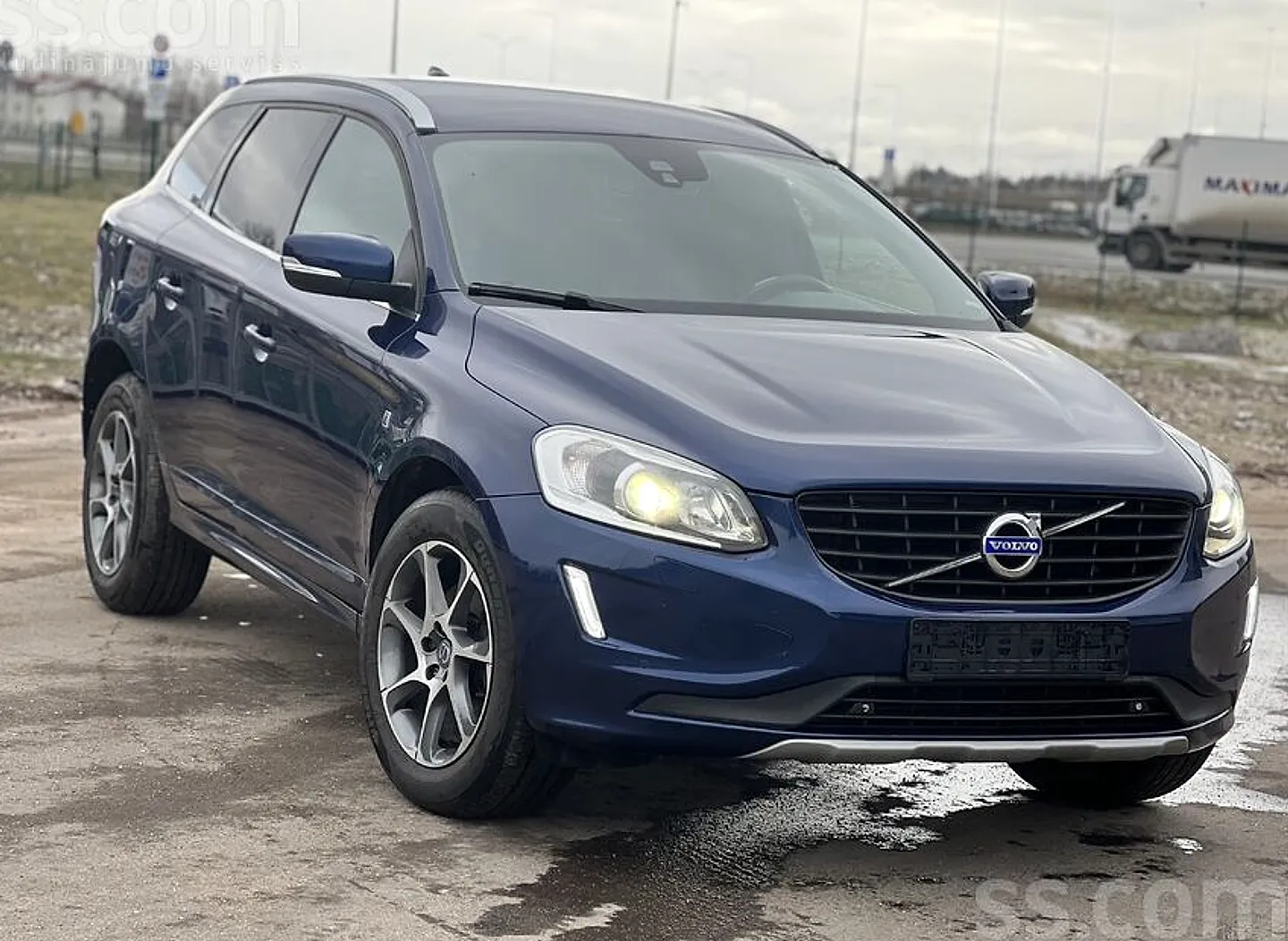 Volvo XC 60, 2016. gads