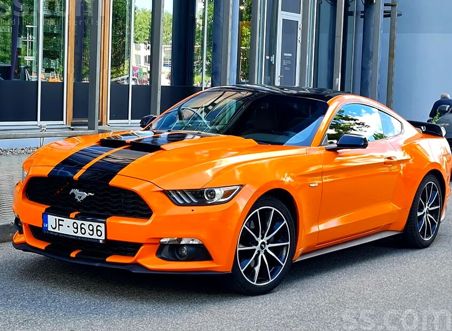 Ford Mustang, 2017. gads