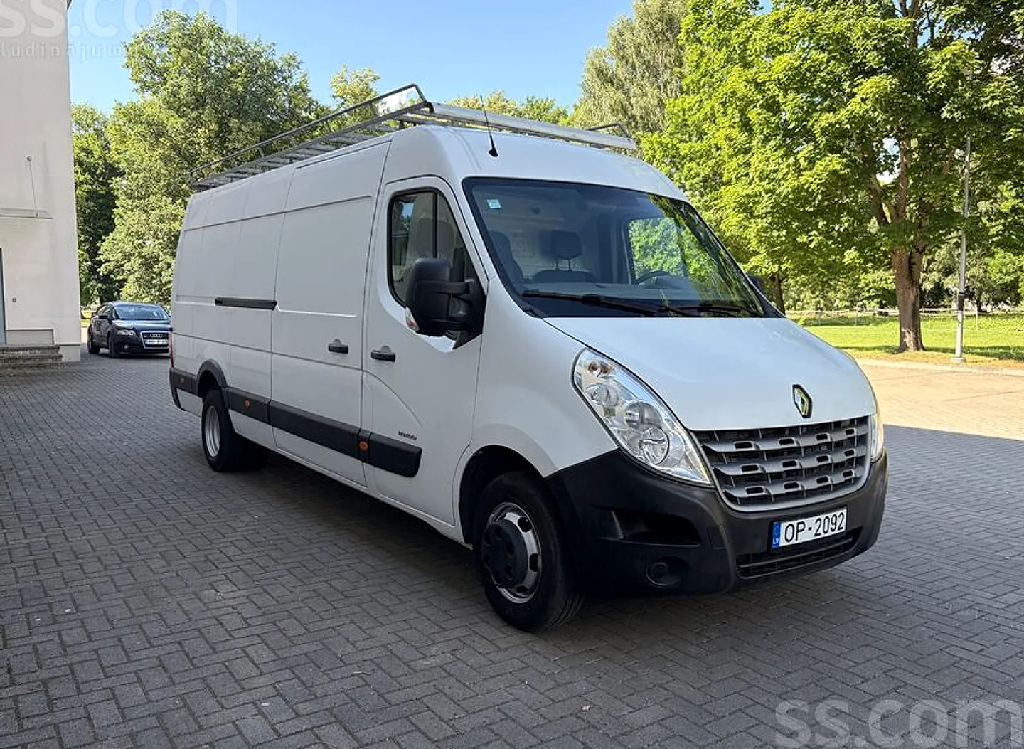 Renault Master, 2012. gads