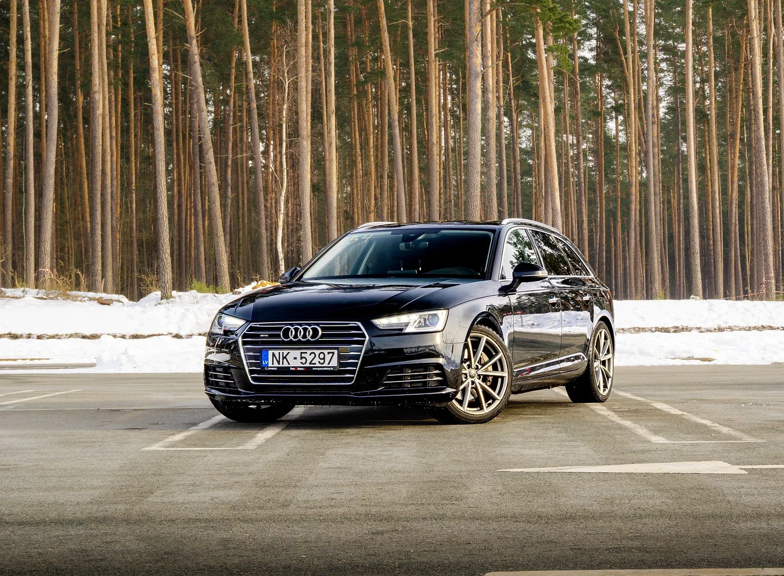 Audi A4 AVANT QUATTRO, 2016. gads