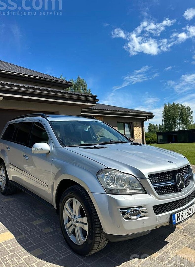 Mercedes-Benz GL420 — foto 2