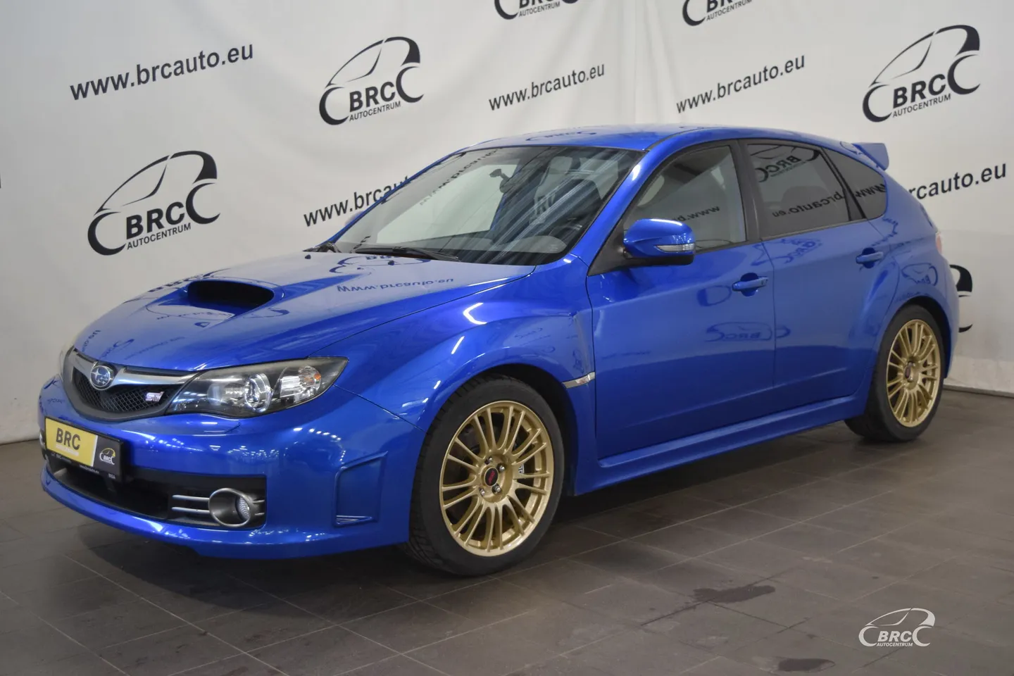 Subaru Impreza, 2008. gads