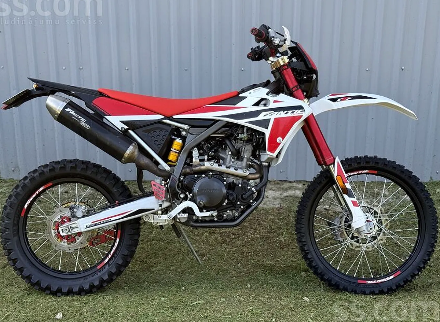 Yamaha Xef 250