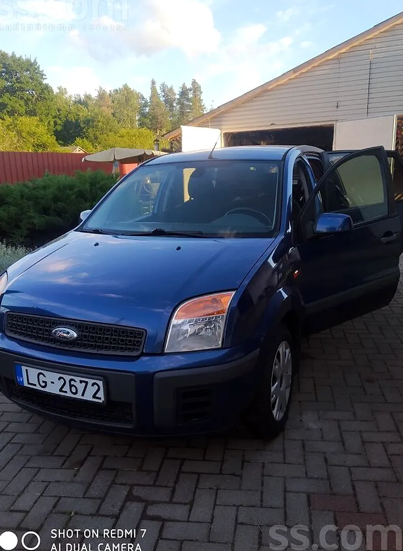 Ford Fusion, 2007. gads