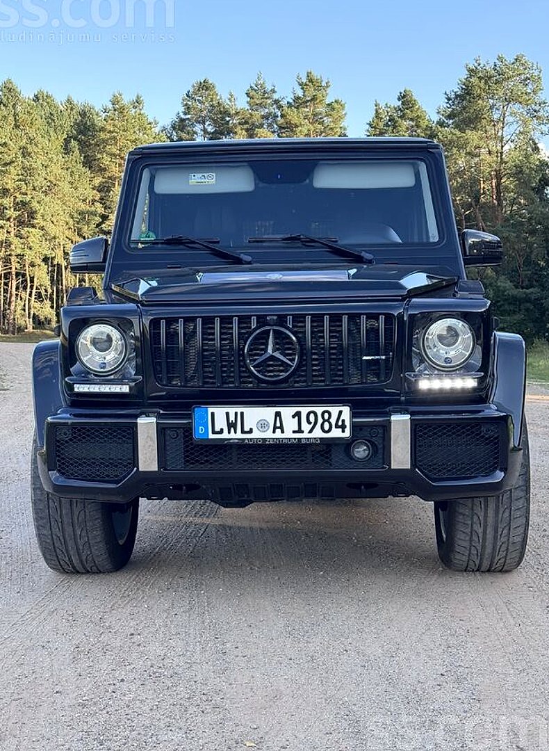 Mercedes-Benz G350, 2015. gads