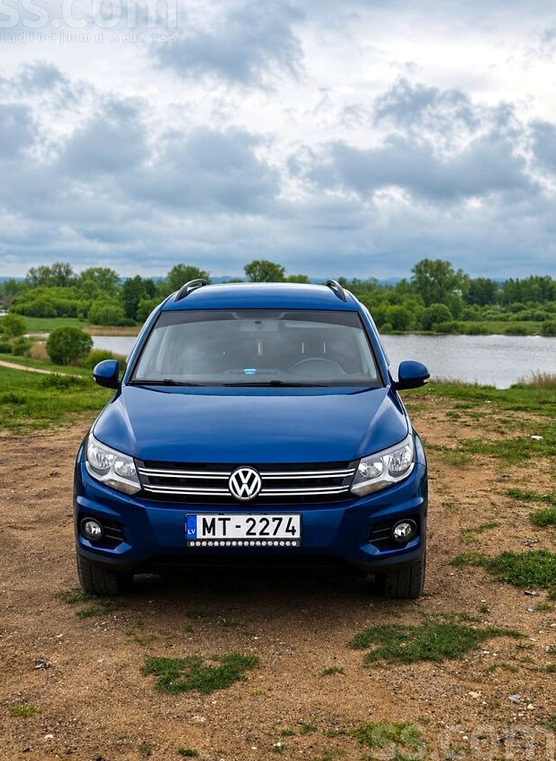 Volkswagen Tiguan, 2012. gads