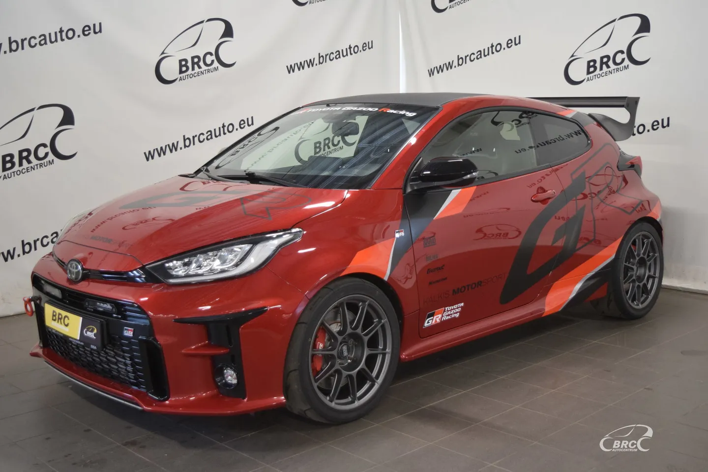 Toyota Yaris GR, 2021. gads