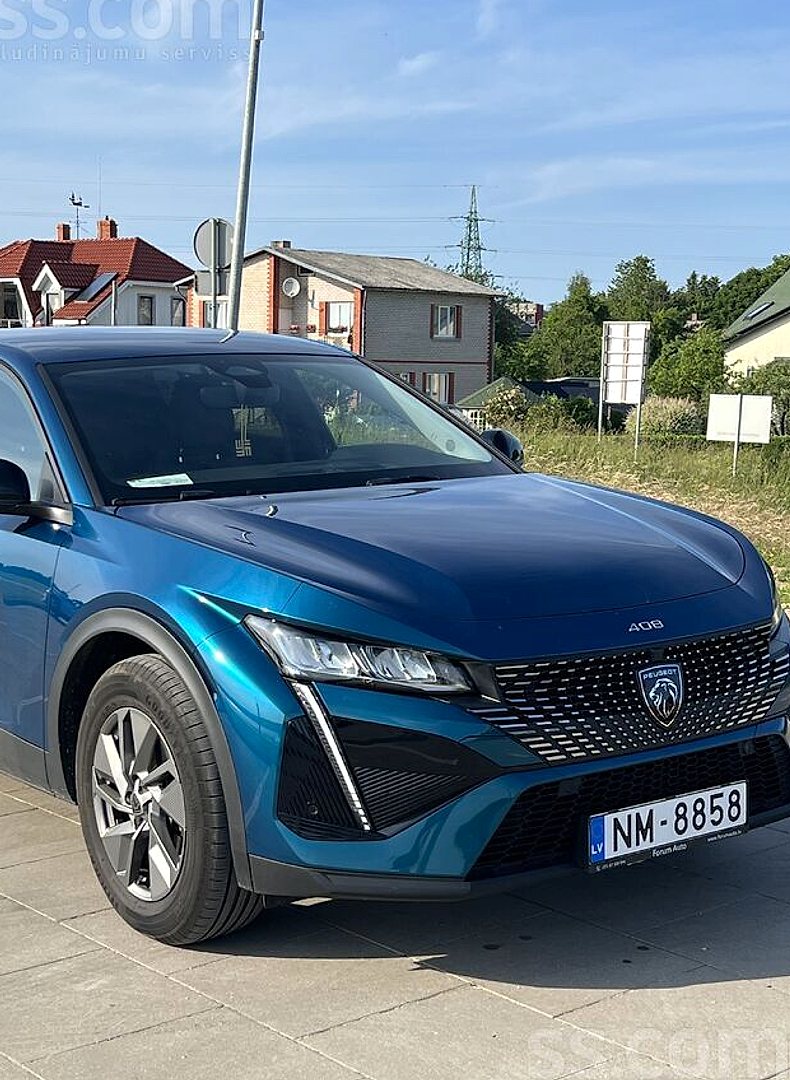 Peugeot 408, 2023. gads