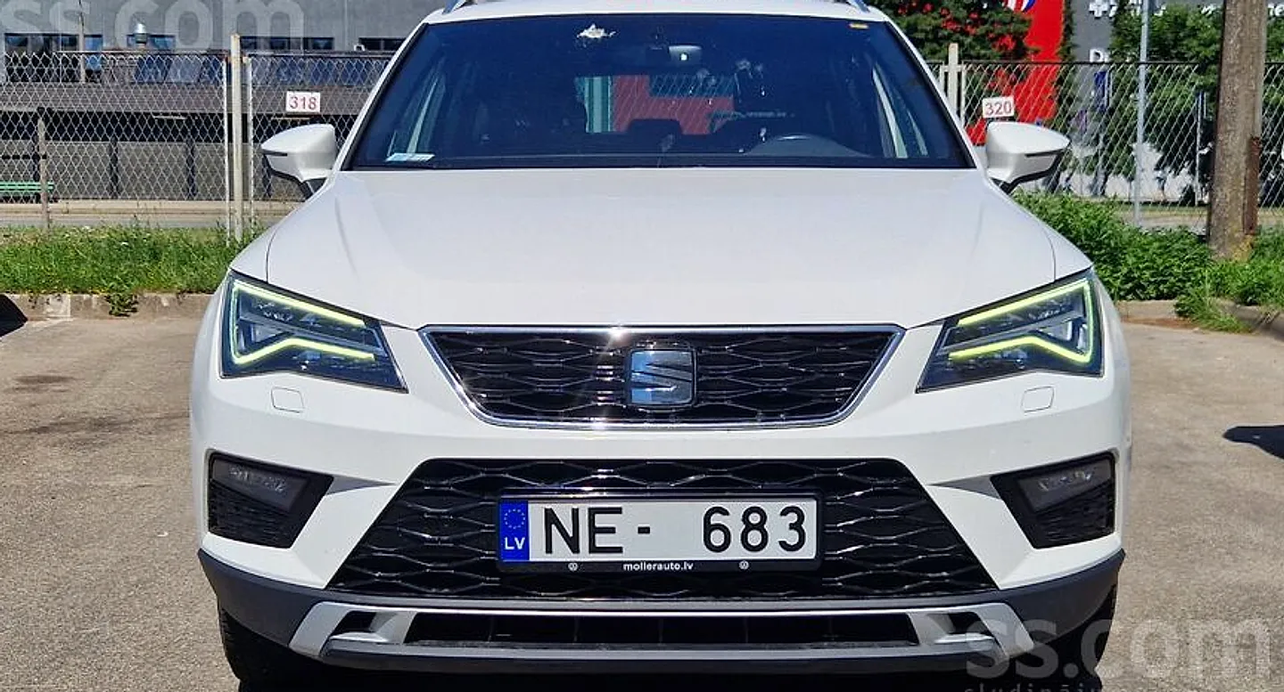 SEAT Ateca, 2019. gads