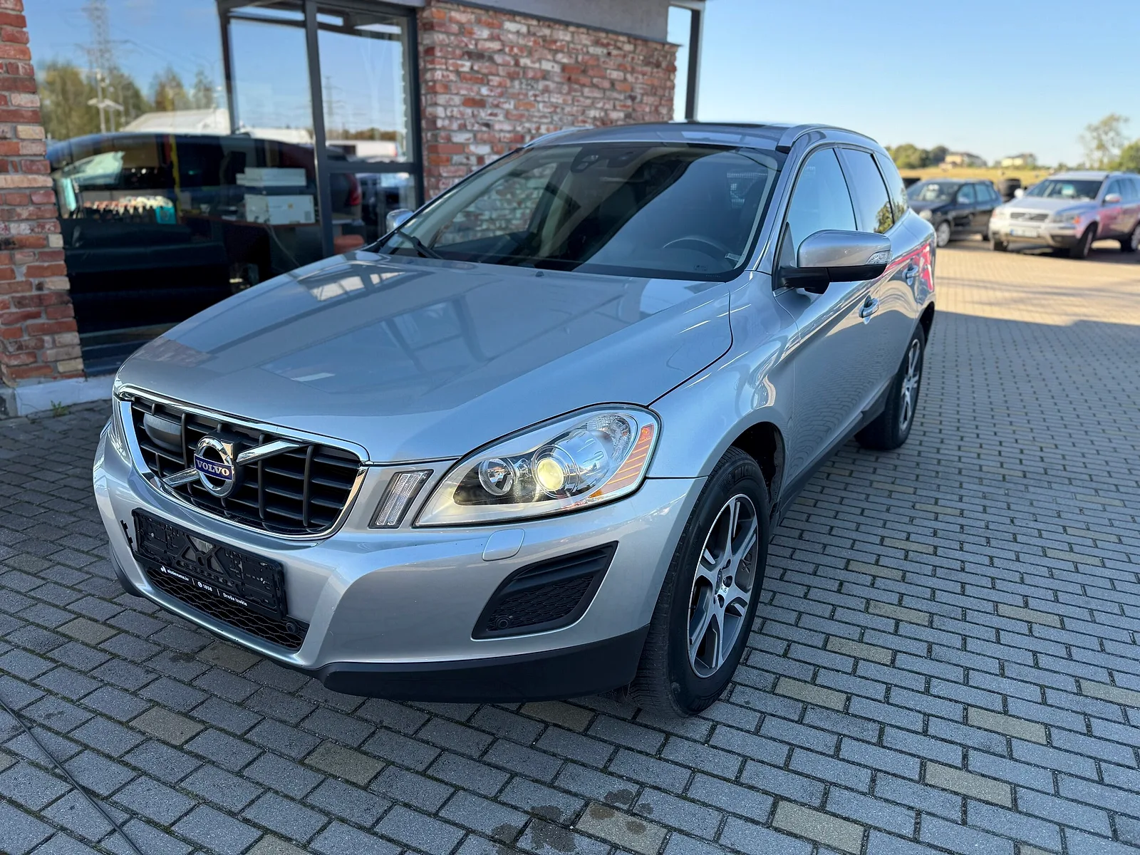 Volvo XC60, 2012. gads