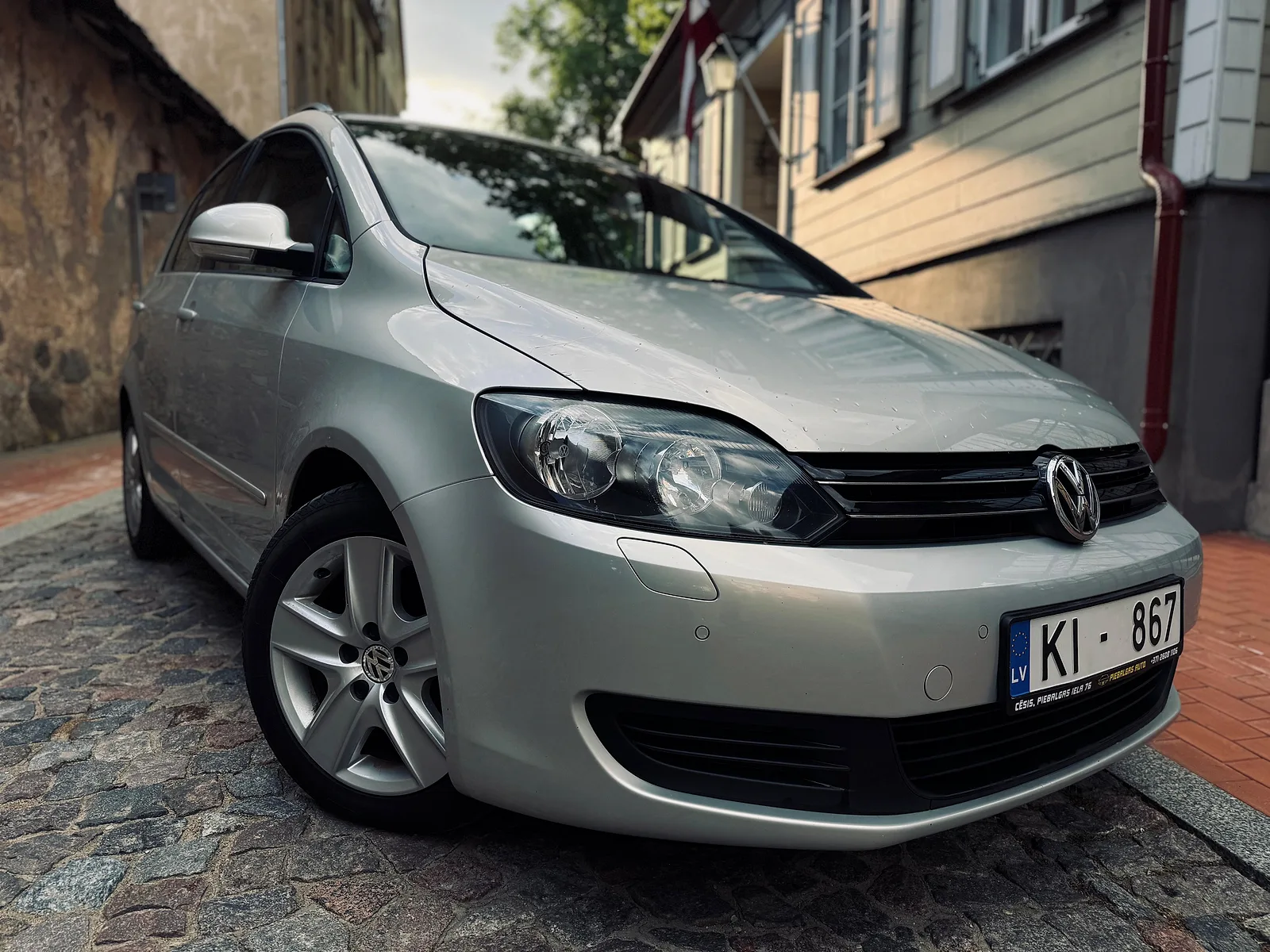 Volkswagen Golf Plus, 2009. gads