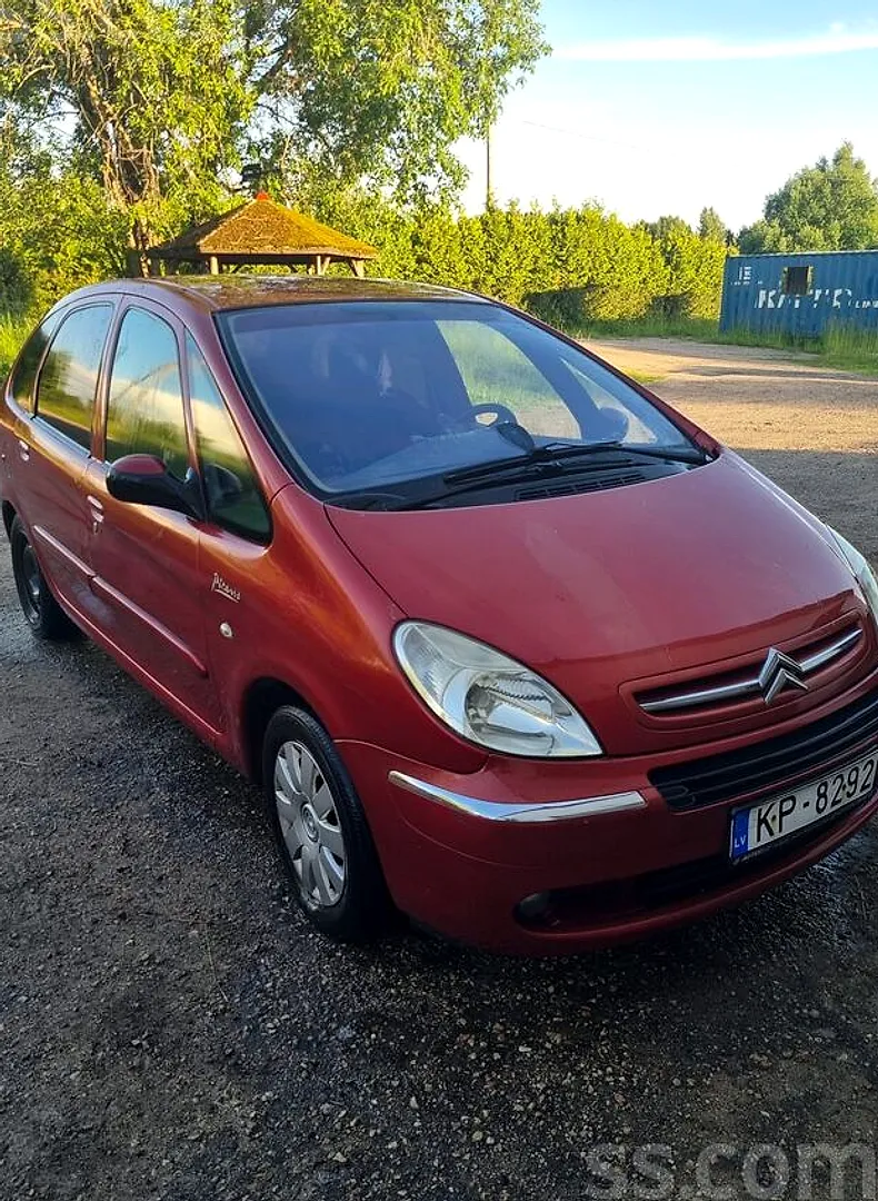 Citroën Xsara Picasso, 2005. gads