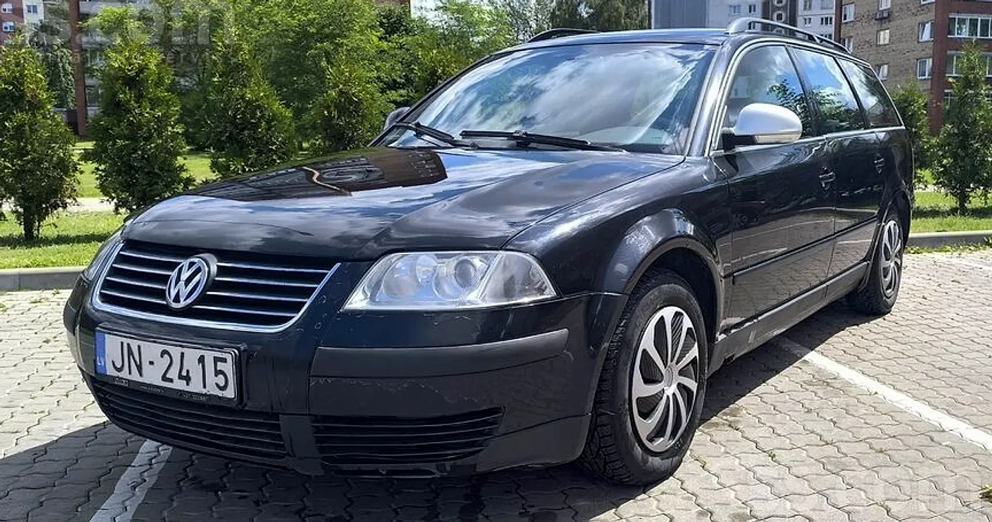 Volkswagen Passat Variant, 2004. gads