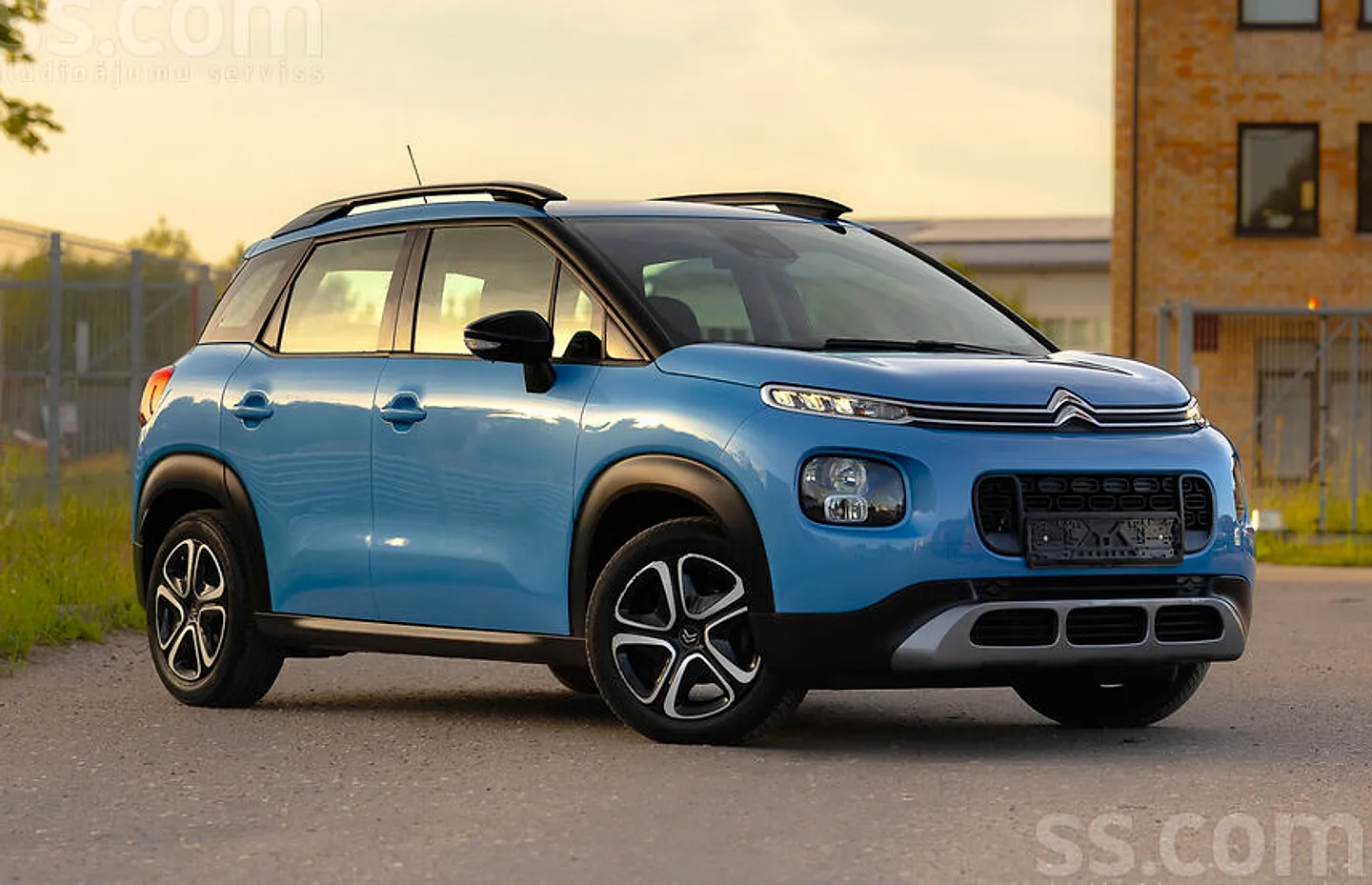 Citroën C3 Aircross, 2018. gads