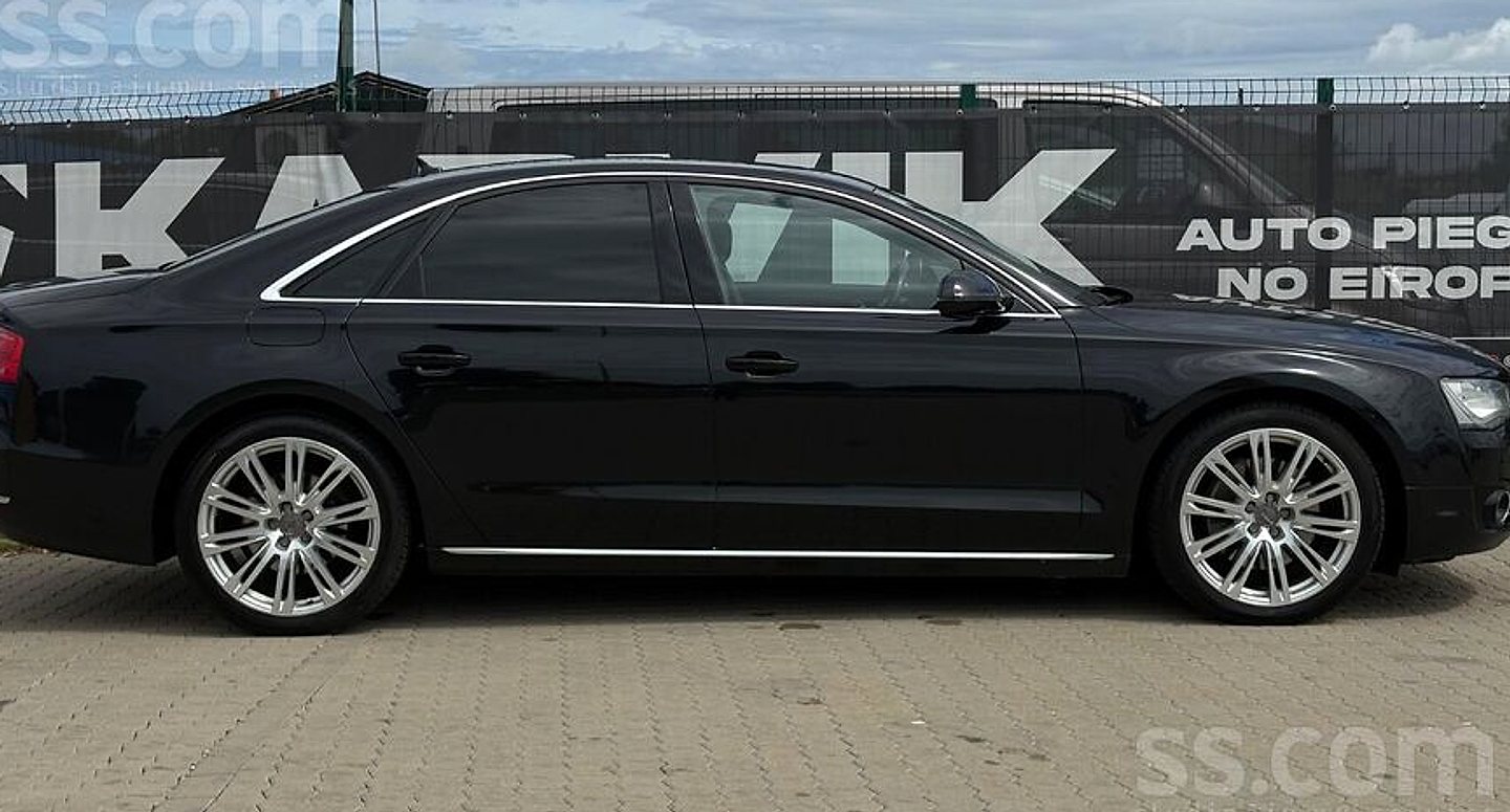 Audi A8 — foto 3