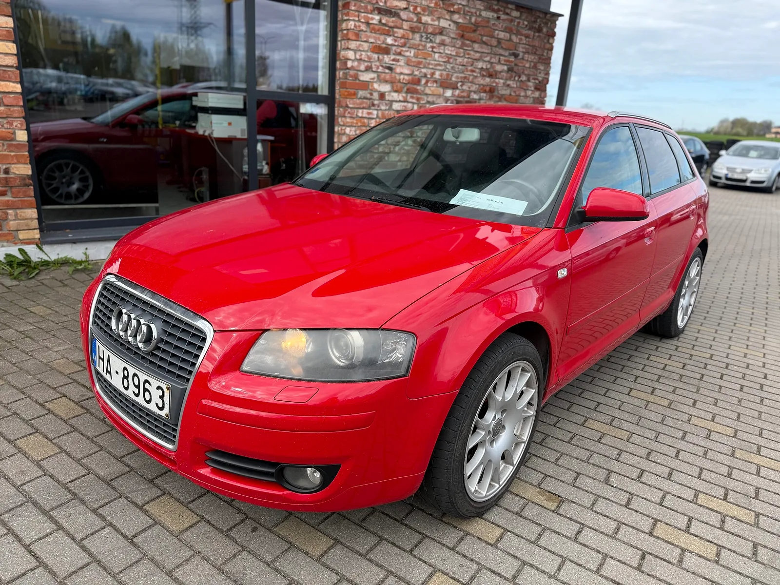 Audi Nav pieejams, 2008. gads
