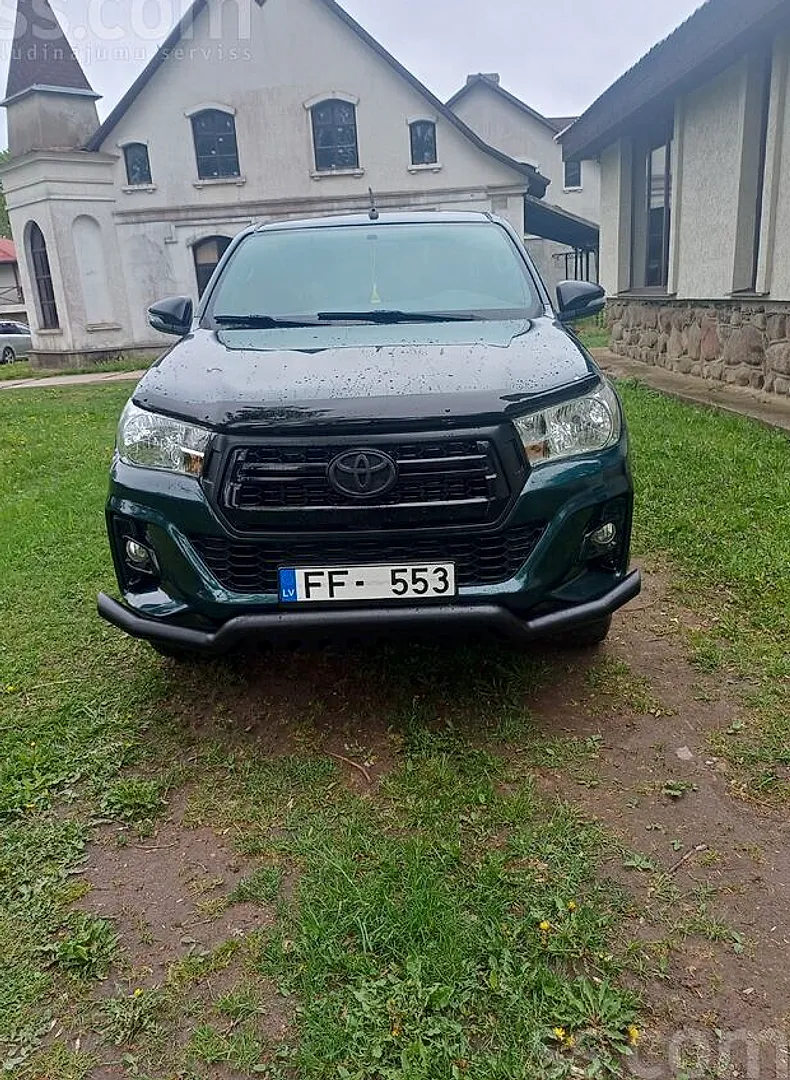 Toyota Hilux, 2018. gads