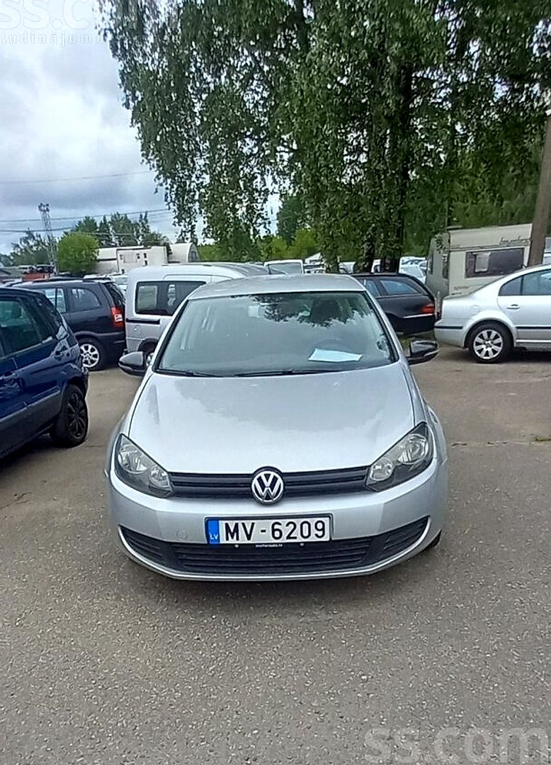 Volkswagen Golf 6, 2011. gads