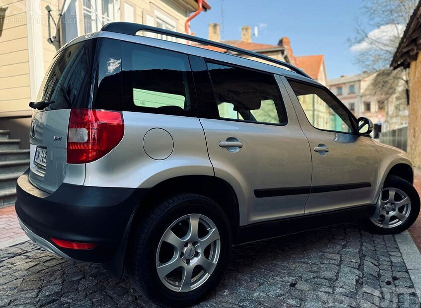 Škoda Yeti — foto 6