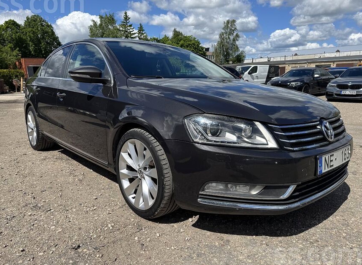 Volkswagen Passat (B7), 2011. gads