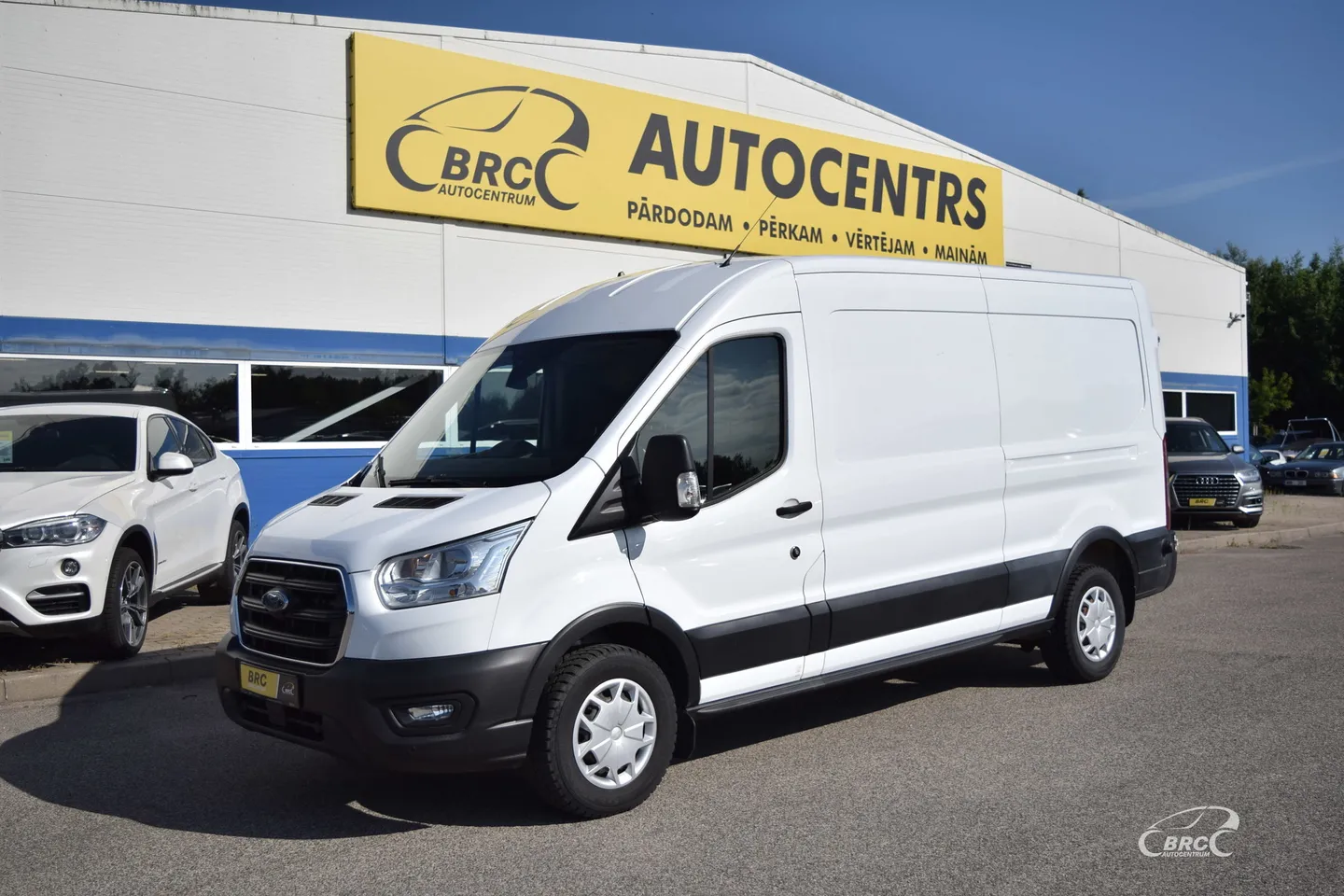 Ford Transit, 2021. gads