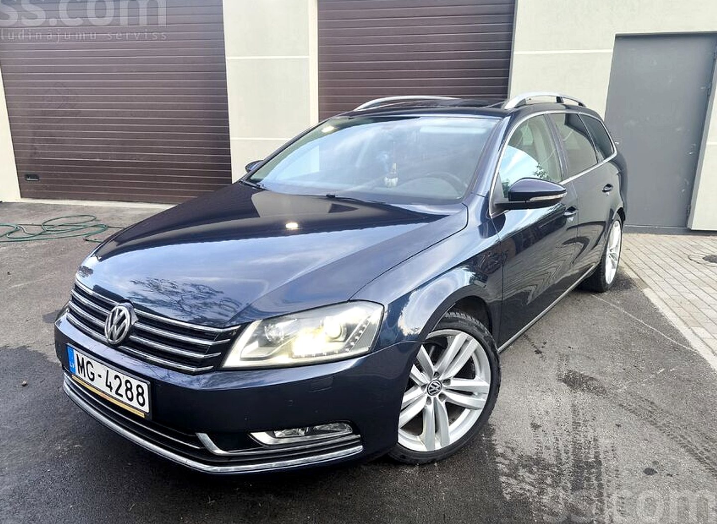 Volkswagen Passat (B7), 2013. gads