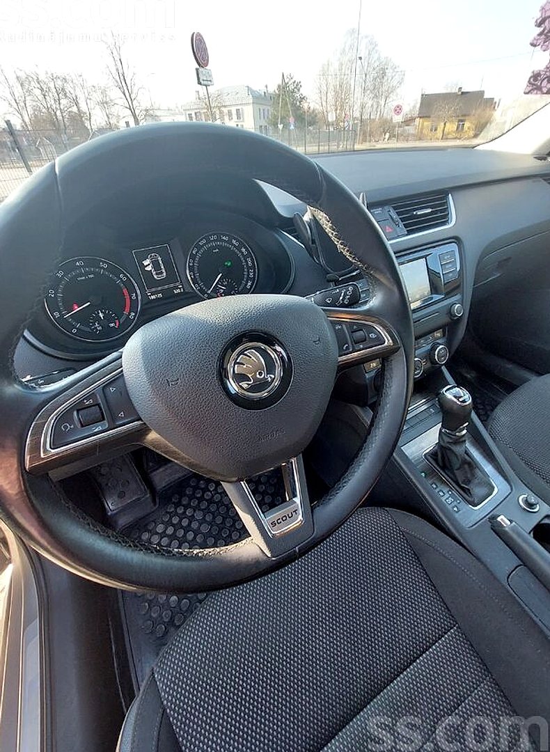 Škoda Octavia — foto 6