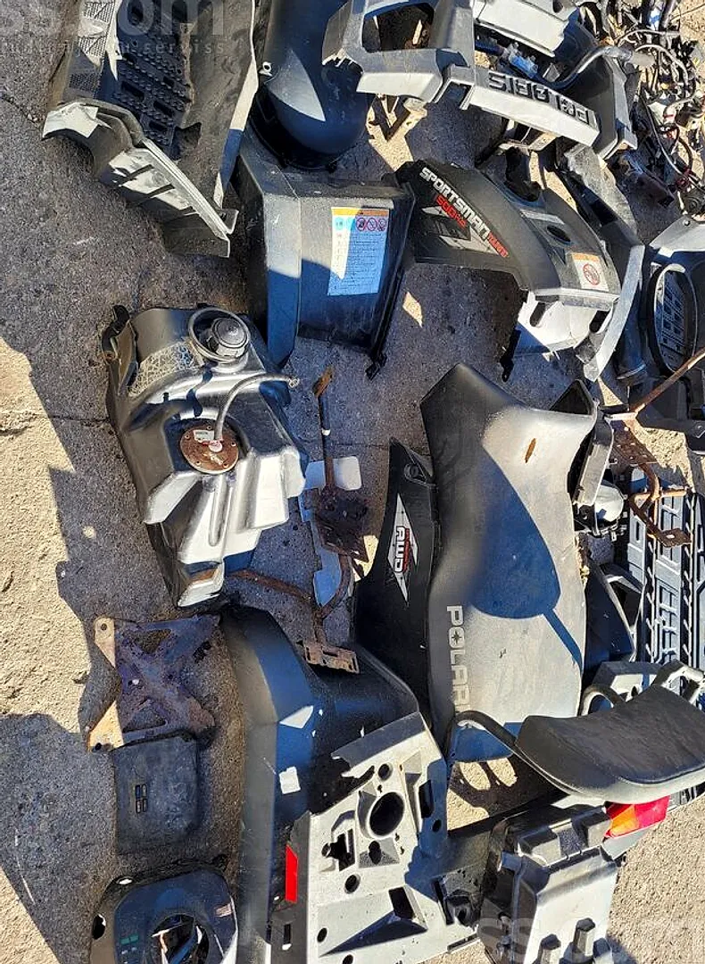 Polaris Sportsman 500, 2008. gads
