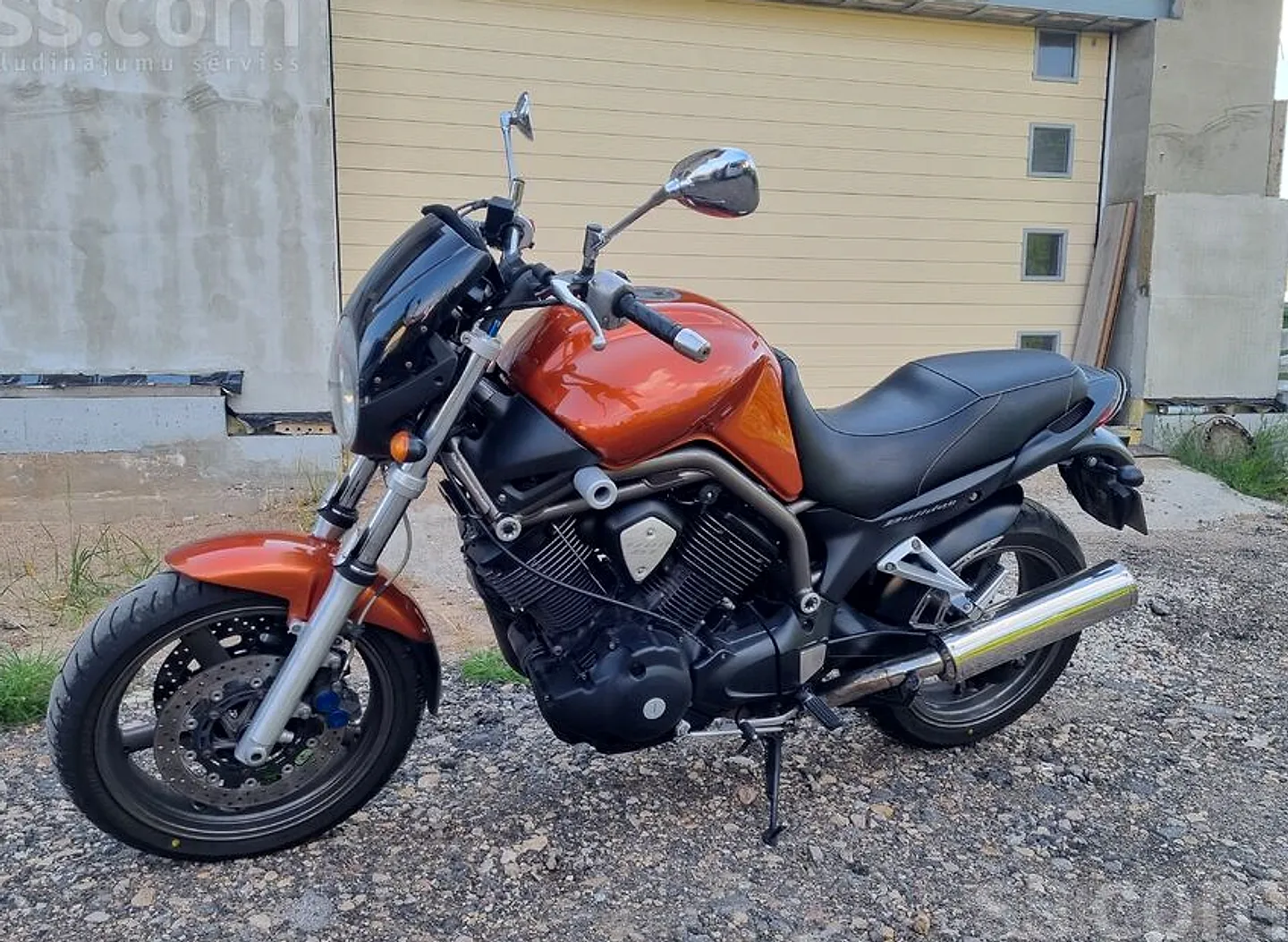 Yamaha Bt 1100
