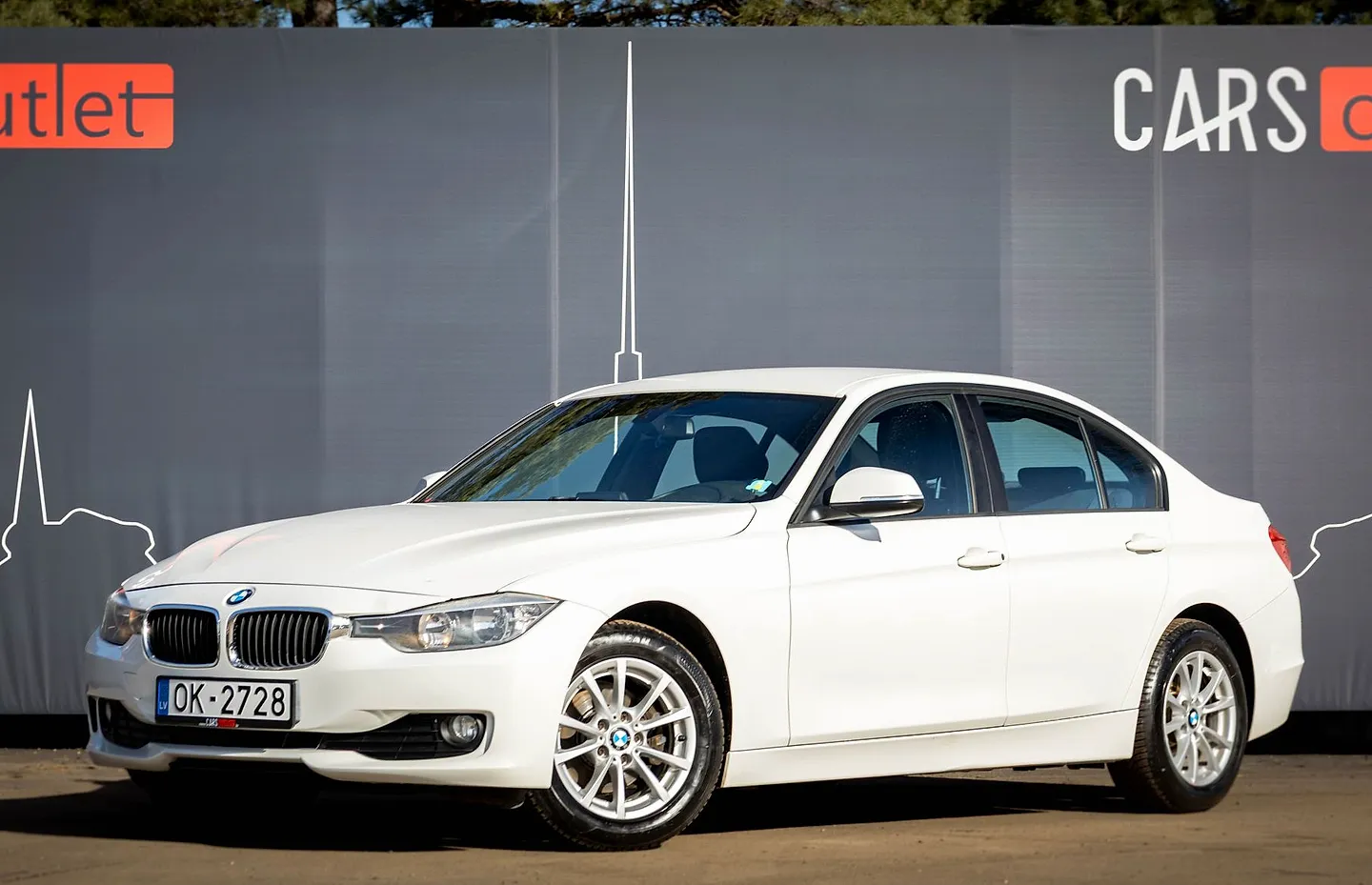 BMW 316, 2013. gads