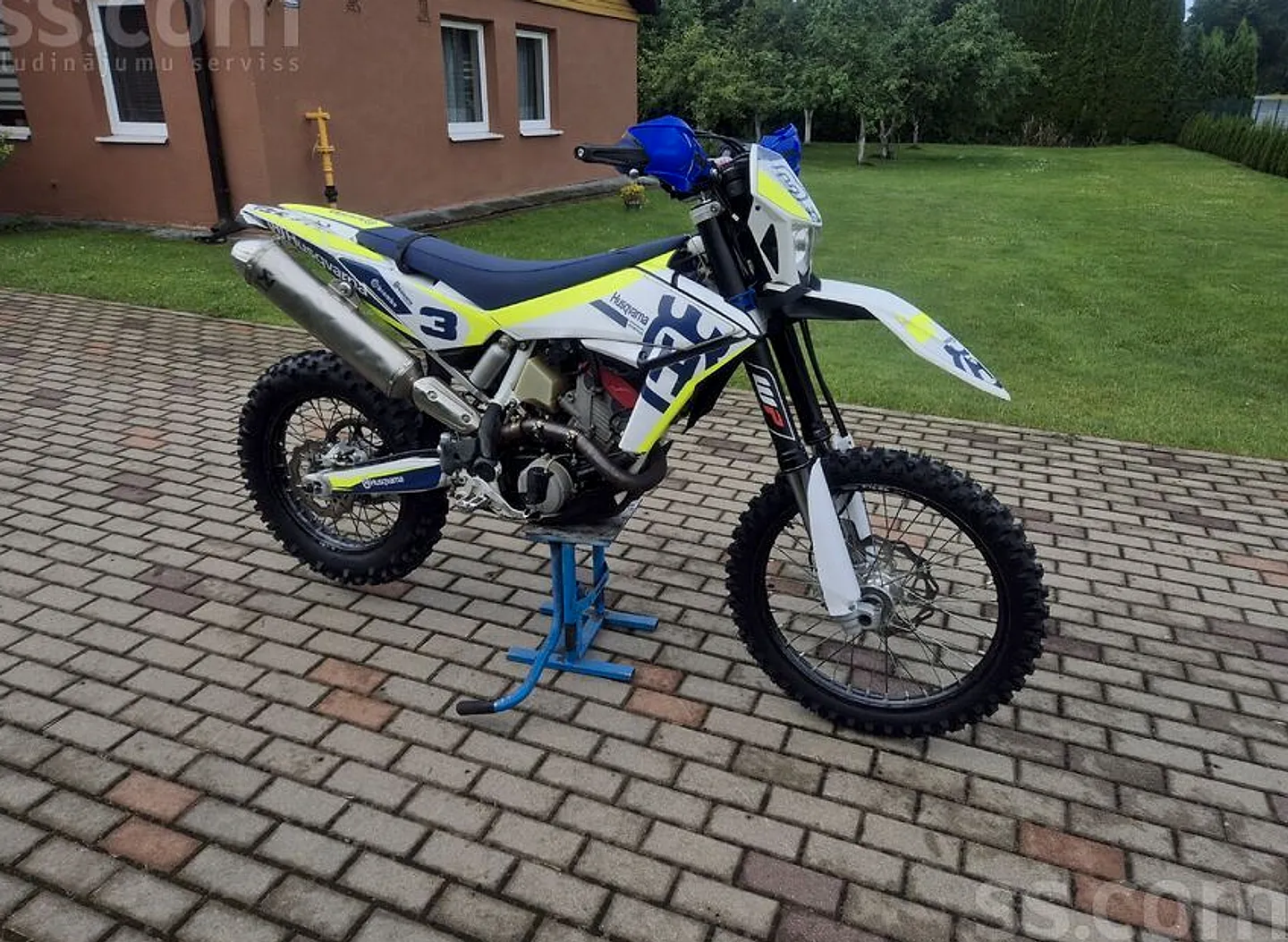 Husqvarna Te449, 2012. gads