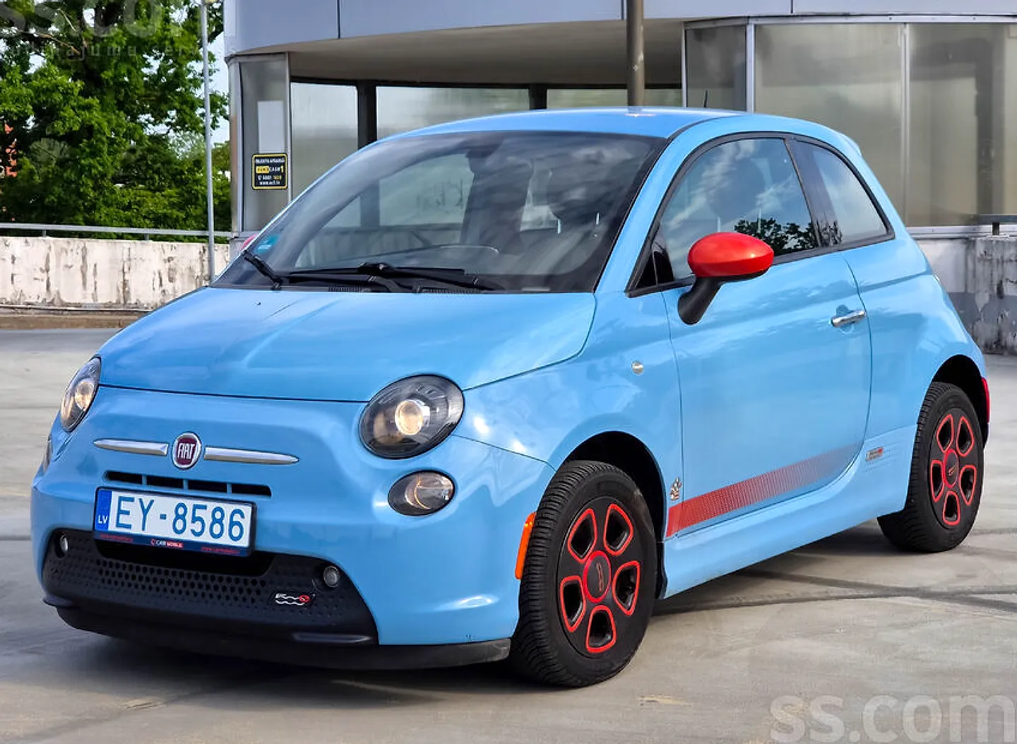 Fiat 500, 2016. gads