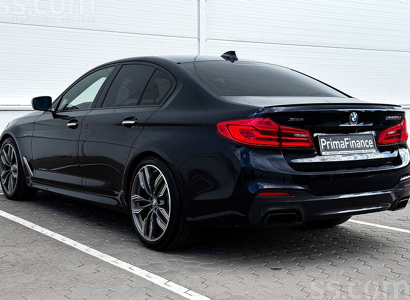 BMW 550 — foto 4