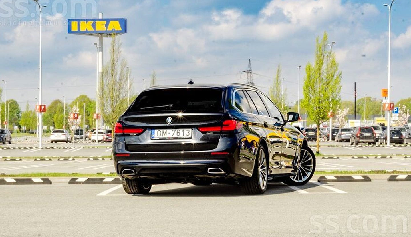 BMW 518 — foto 5